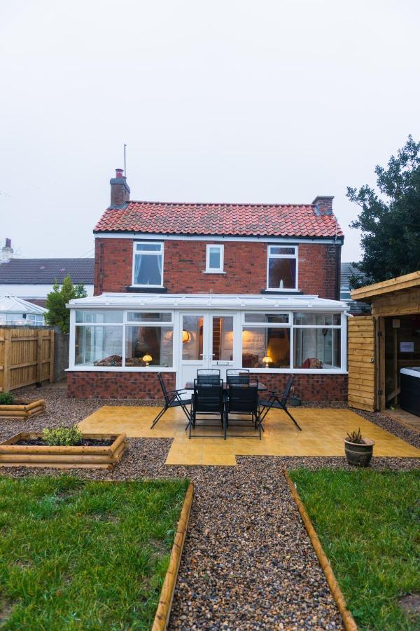 Hot Tub Pet Friendly Luxury Cosy Cottage, Near Withernsea And Patrington Welwick Exteriör bild