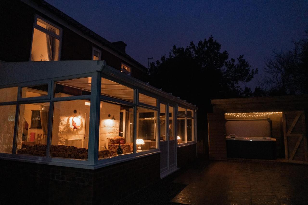 Hot Tub Pet Friendly Luxury Cosy Cottage, Near Withernsea And Patrington Welwick Exteriör bild
