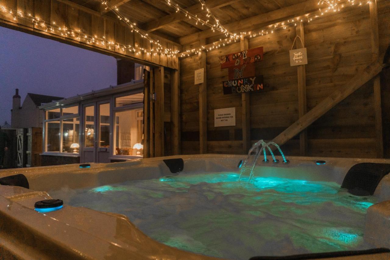 Hot Tub Pet Friendly Luxury Cosy Cottage, Near Withernsea And Patrington Welwick Exteriör bild
